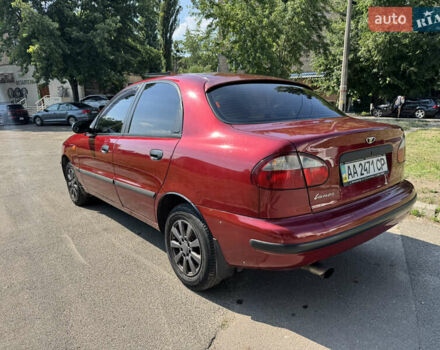 Червоний Деу Ланос, об'ємом двигуна 1.5 л та пробігом 147 тис. км за 2350 $, фото 9 на Automoto.ua