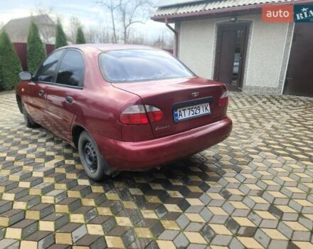 Червоний Деу Ланос, об'ємом двигуна 1.5 л та пробігом 224 тис. км за 1400 $, фото 1 на Automoto.ua