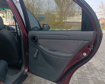 Червоний Деу Ланос, об'ємом двигуна 1.5 л та пробігом 200 тис. км за 2750 $, фото 12 на Automoto.ua