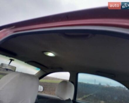 Красный Дэу Ланос, объемом двигателя 1.5 л и пробегом 163 тыс. км за 2200 $, фото 1 на Automoto.ua