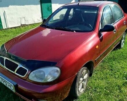 Дэу Ланос 2007 в Радивилове на Automoto.ua Красный Дэу Ланос, объемом двигателя 1.5 л и пробегом 196 тыс. км за 2500 $, фото 9 на Automoto.ua
