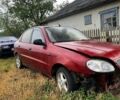 Красный Дэу Ланос, объемом двигателя 1.5 л и пробегом 200 тыс. км за 900 $, фото 3 на Automoto.ua