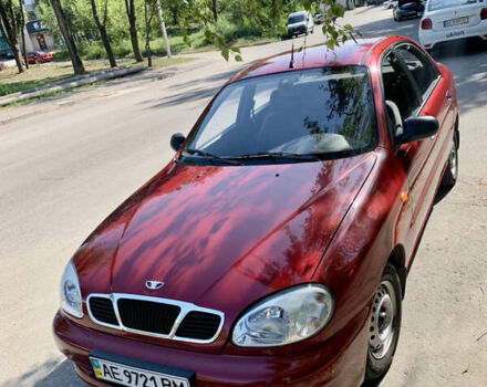 Червоний Деу Ланос, об'ємом двигуна 1.5 л та пробігом 35 тис. км за 4500 $, фото 1 на Automoto.ua