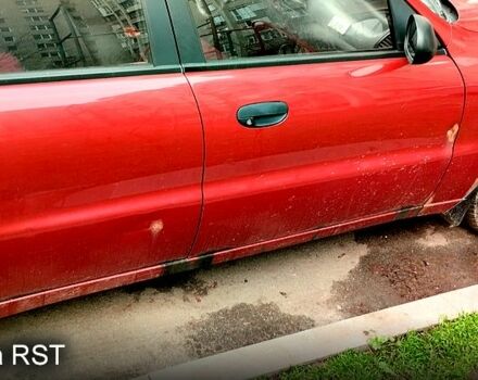 Красный Дэу Ланос, объемом двигателя 1.5 л и пробегом 185 тыс. км за 1400 $, фото 10 на Automoto.ua