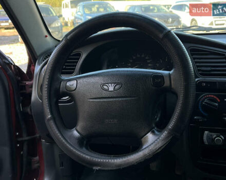 Червоний Деу Ланос, об'ємом двигуна 1.6 л та пробігом 495 тис. км за 2600 $, фото 13 на Automoto.ua