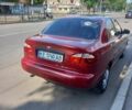 Красный Дэу Ланос, объемом двигателя 1.5 л и пробегом 123 тыс. км за 3100 $, фото 1 на Automoto.ua