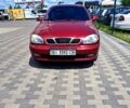Червоний Деу Ланос, об'ємом двигуна 1.5 л та пробігом 150 тис. км за 2499 $, фото 1 на Automoto.ua