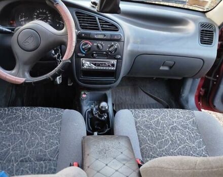 Червоний Деу Ланос, об'ємом двигуна 1.5 л та пробігом 102 тис. км за 2350 $, фото 10 на Automoto.ua