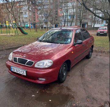 Червоний Деу Ланос, об'ємом двигуна 1.3 л та пробігом 180 тис. км за 2800 $, фото 19 на Automoto.ua