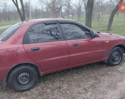 Красный Дэу Ланос, объемом двигателя 1.5 л и пробегом 230 тыс. км за 2600 $, фото 16 на Automoto.ua