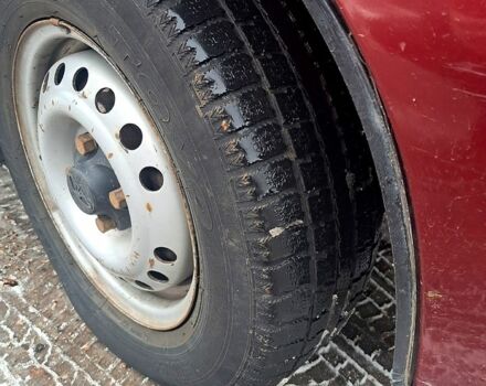 Красный Дэу Ланос, объемом двигателя 1.5 л и пробегом 220 тыс. км за 2100 $, фото 8 на Automoto.ua