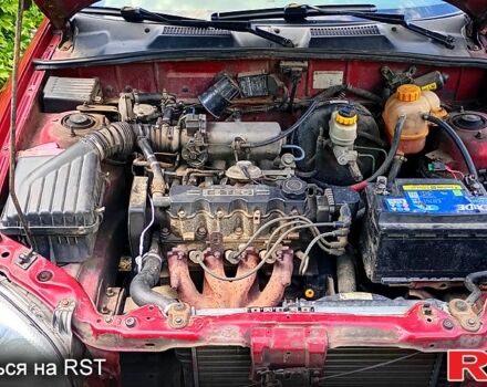 Червоний Деу Ланос, об'ємом двигуна 1.5 л та пробігом 350 тис. км за 1200 $, фото 5 на Automoto.ua