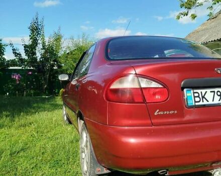 Дэу Ланос 2007 в Радивилове на Automoto.ua Красный Дэу Ланос, объемом двигателя 1.5 л и пробегом 196 тыс. км за 2500 $, фото 16 на Automoto.ua