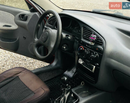 Червоний Деу Ланос, об'ємом двигуна 1.5 л та пробігом 209 тис. км за 2700 $, фото 18 на Automoto.ua