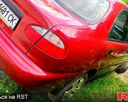 Червоний Деу Ланос, об'ємом двигуна 1.5 л та пробігом 350 тис. км за 1200 $, фото 8 на Automoto.ua