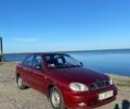 Красный Дэу Ланос, объемом двигателя 1.5 л и пробегом 209 тыс. км за 2500 $, фото 1 на Automoto.ua