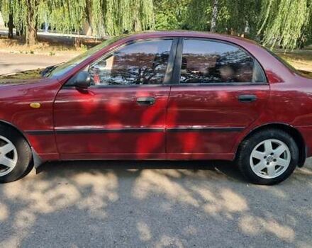 Червоний Деу Ланос, об'ємом двигуна 1.5 л та пробігом 159 тис. км за 2900 $, фото 1 на Automoto.ua