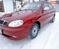 Красный Дэу Ланос, объемом двигателя 1.5 л и пробегом 138 тыс. км за 3500 $, фото 1 на Automoto.ua