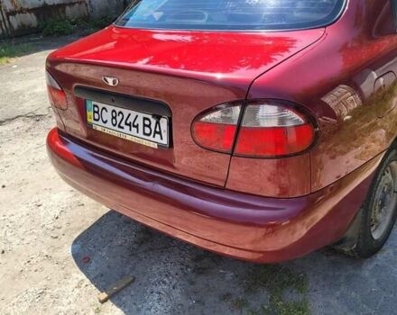 Червоний Деу Ланос, об'ємом двигуна 1.5 л та пробігом 145 тис. км за 1850 $, фото 9 на Automoto.ua