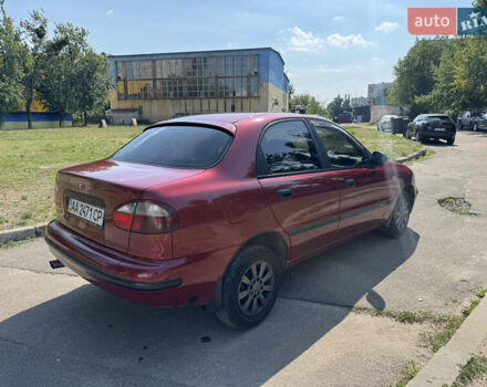 Червоний Деу Ланос, об'ємом двигуна 1.5 л та пробігом 147 тис. км за 2350 $, фото 4 на Automoto.ua