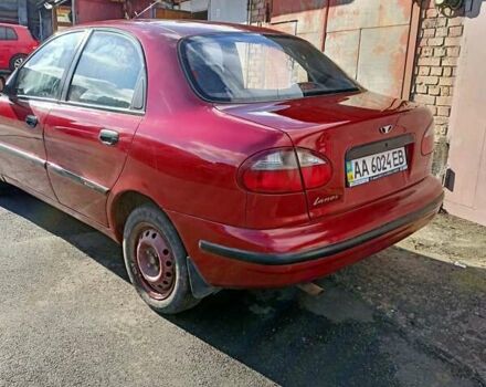 Червоний Деу Ланос, об'ємом двигуна 1.5 л та пробігом 268 тис. км за 1950 $, фото 6 на Automoto.ua