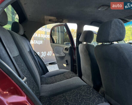 Червоний Деу Ланос, об'ємом двигуна 1.6 л та пробігом 495 тис. км за 2600 $, фото 15 на Automoto.ua