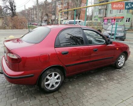 Червоний Деу Ланос, об'ємом двигуна 1.6 л та пробігом 223 тис. км за 3600 $, фото 23 на Automoto.ua