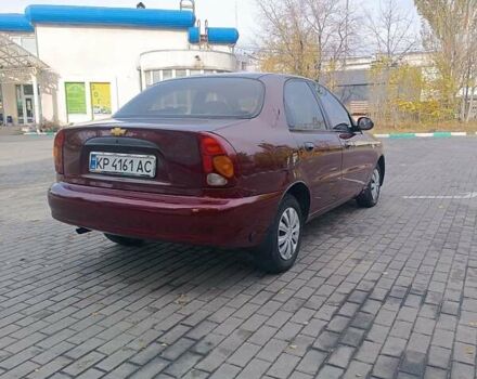 Червоний Деу Ланос, об'ємом двигуна 1.5 л та пробігом 200 тис. км за 2750 $, фото 6 на Automoto.ua