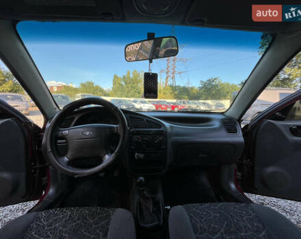 Червоний Деу Ланос, об'ємом двигуна 1.6 л та пробігом 495 тис. км за 2600 $, фото 12 на Automoto.ua