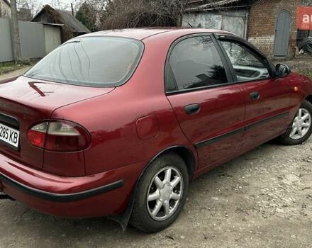 Червоний Деу Ланос, об'ємом двигуна 1.6 л та пробігом 223 тис. км за 3600 $, фото 5 на Automoto.ua