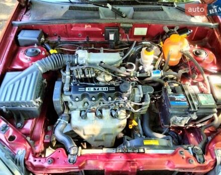 Красный Дэу Ланос, объемом двигателя 1.5 л и пробегом 230 тыс. км за 2600 $, фото 2 на Automoto.ua