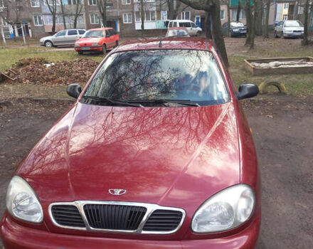 Червоний Деу Ланос, об'ємом двигуна 1.3 л та пробігом 180 тис. км за 2800 $, фото 20 на Automoto.ua