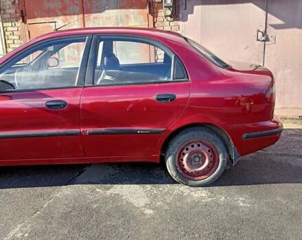 Червоний Деу Ланос, об'ємом двигуна 1.5 л та пробігом 268 тис. км за 1950 $, фото 5 на Automoto.ua