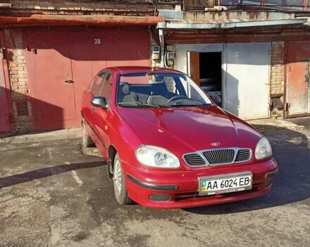 Червоний Деу Ланос, об'ємом двигуна 1.5 л та пробігом 268 тис. км за 1950 $, фото 18 на Automoto.ua