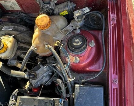 Дэу Ланос 2007 в Полтаве на Automoto.ua Красный Дэу Ланос, объемом двигателя 1.4 л и пробегом 242 тыс. км за 1500 $, фото 8 на Automoto.ua