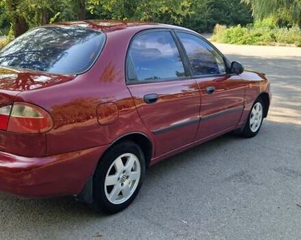 Червоний Деу Ланос, об'ємом двигуна 1.5 л та пробігом 159 тис. км за 2900 $, фото 4 на Automoto.ua