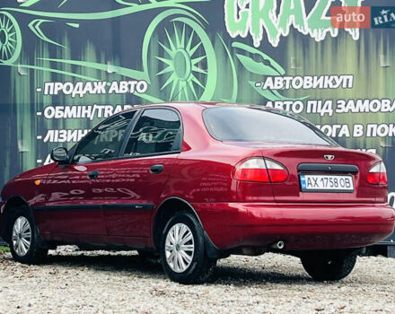 Червоний Деу Ланос, об'ємом двигуна 1.5 л та пробігом 209 тис. км за 2700 $, фото 7 на Automoto.ua