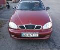 Красный Дэу Ланос, объемом двигателя 1.5 л и пробегом 157 тыс. км за 2750 $, фото 1 на Automoto.ua