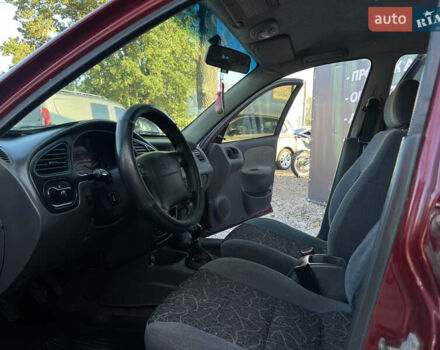 Червоний Деу Ланос, об'ємом двигуна 1.6 л та пробігом 495 тис. км за 2600 $, фото 8 на Automoto.ua