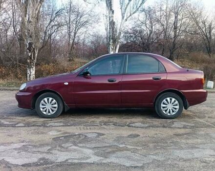 Красный Дэу Ланос, объемом двигателя 1.5 л и пробегом 200 тыс. км за 2650 $, фото 13 на Automoto.ua