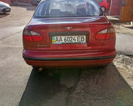 Червоний Деу Ланос, об'ємом двигуна 1.5 л та пробігом 268 тис. км за 1950 $, фото 9 на Automoto.ua