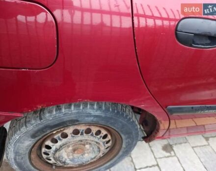 Красный Дэу Ланос, объемом двигателя 1.5 л и пробегом 153 тыс. км за 1300 $, фото 3 на Automoto.ua