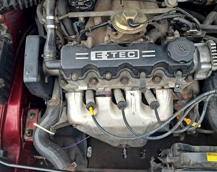 Красный Дэу Ланос, объемом двигателя 1.5 л и пробегом 220 тыс. км за 2100 $, фото 9 на Automoto.ua