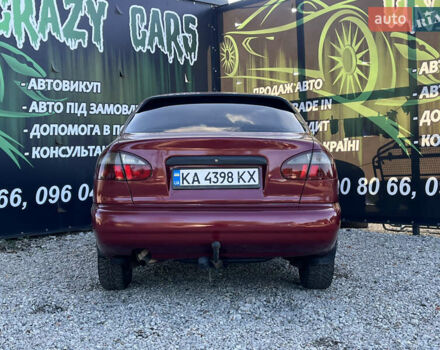 Червоний Деу Ланос, об'ємом двигуна 1.6 л та пробігом 495 тис. км за 2600 $, фото 6 на Automoto.ua