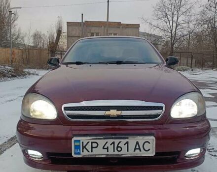 Красный Дэу Ланос, объемом двигателя 1.5 л и пробегом 200 тыс. км за 2650 $, фото 1 на Automoto.ua