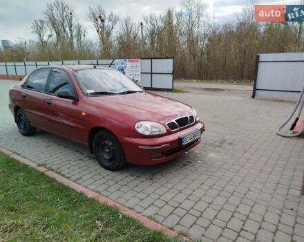 Червоний Деу Ланос, об'ємом двигуна 1.5 л та пробігом 102 тис. км за 2350 $, фото 14 на Automoto.ua