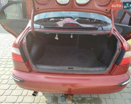 Червоний Деу Ланос, об'ємом двигуна 1.5 л та пробігом 102 тис. км за 2350 $, фото 18 на Automoto.ua