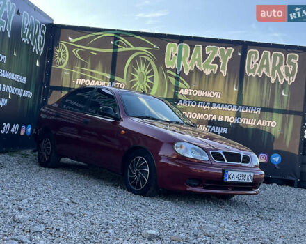 Червоний Деу Ланос, об'ємом двигуна 1.6 л та пробігом 495 тис. км за 2600 $, фото 4 на Automoto.ua