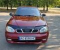Красный Дэу Ланос, объемом двигателя 1.5 л и пробегом 159 тыс. км за 2900 $, фото 7 на Automoto.ua