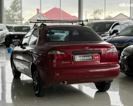 Красный Дэу Ланос, объемом двигателя 1.5 л и пробегом 305 тыс. км за 2440 $, фото 6 на Automoto.ua